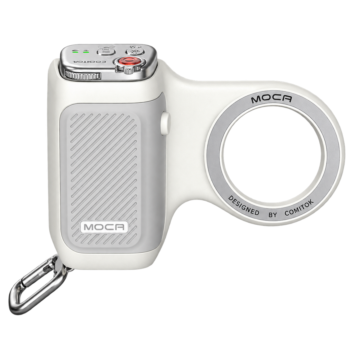 COMITOK MOCA ARCO Magnetic Camera Grip with Remote for iPhone