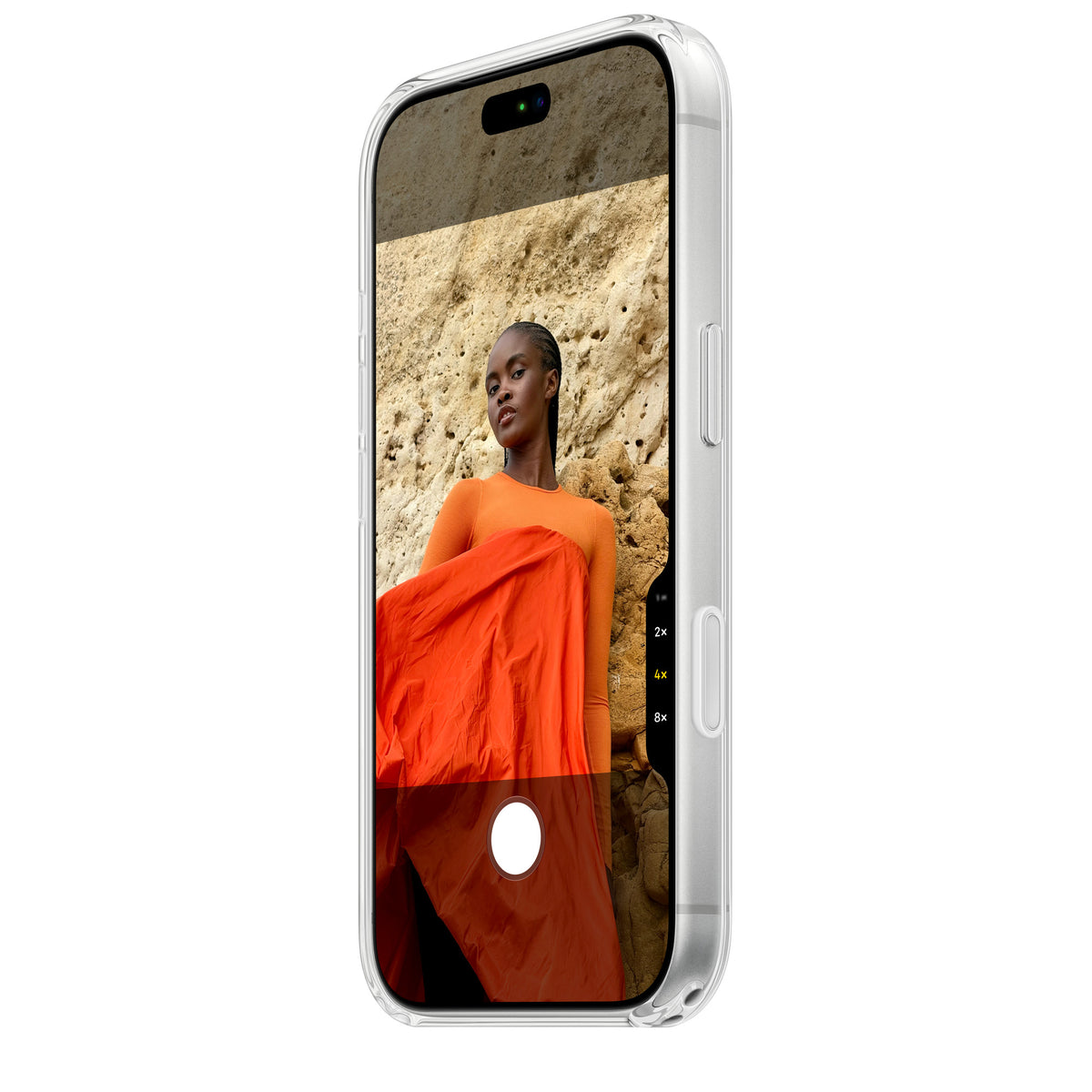 iPhone 18 Pro Clear Case with MagSafe