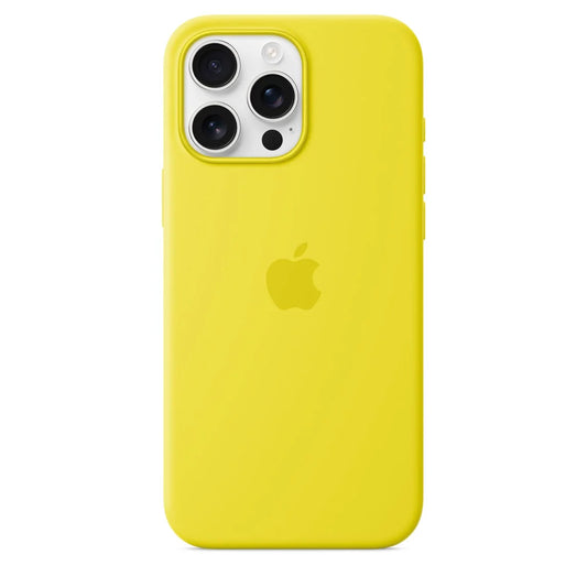 iPhone 16 Pro Max Silikon Case mit MagSafe