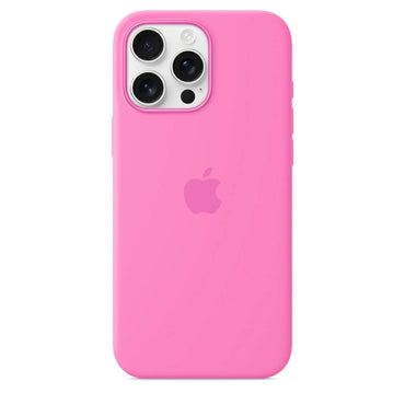 iPhone 16 Pro Max Silikon Case mit MagSafe