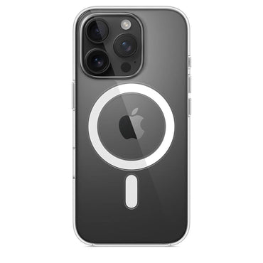 Coque transparente avec MagSafe pour iPhone 16 Pro