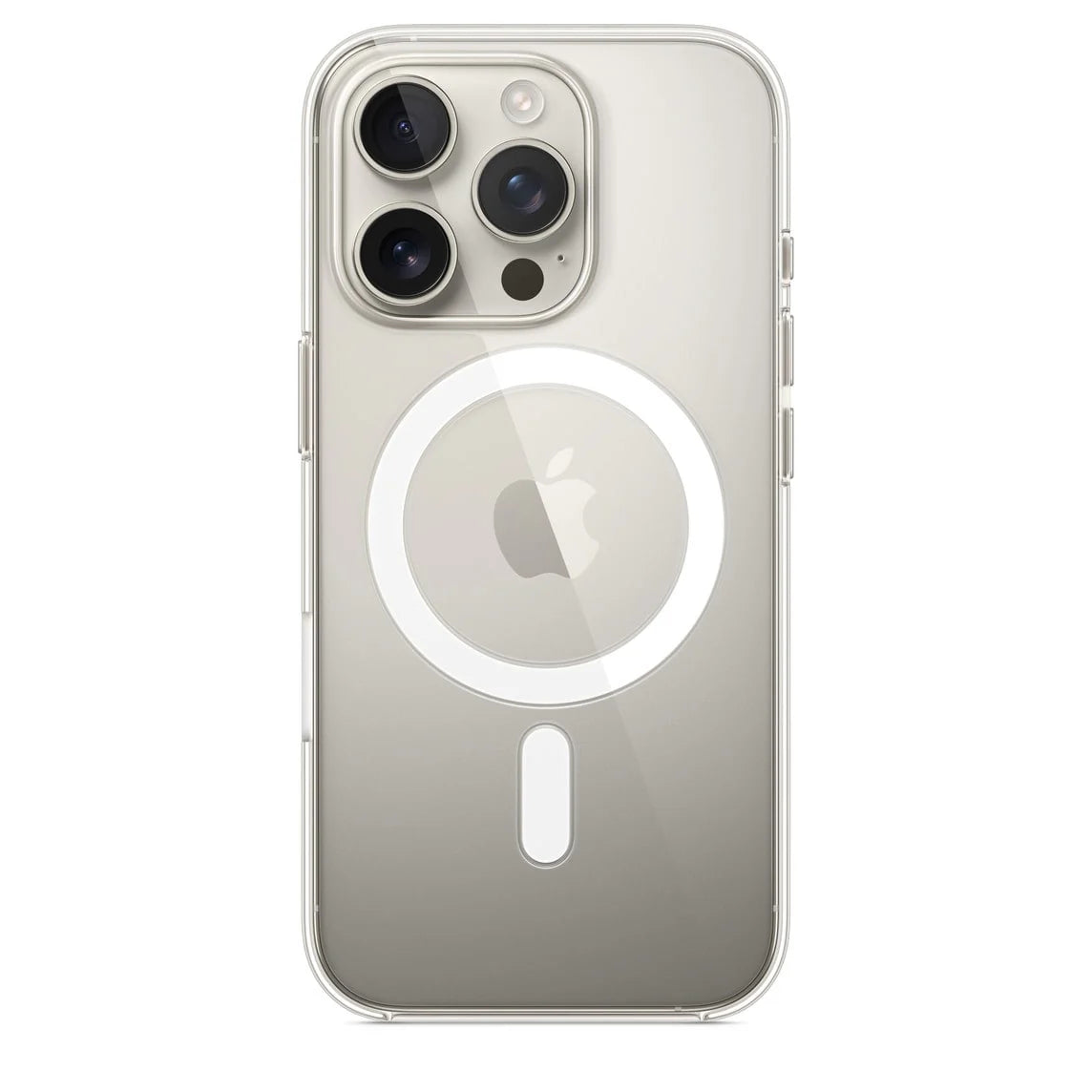 iPhone 16 Pro Clear Case mit MagSafe