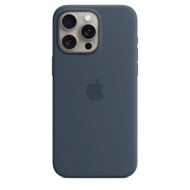 iPhone 15 Pro Max Silikon Case mit MagSafe