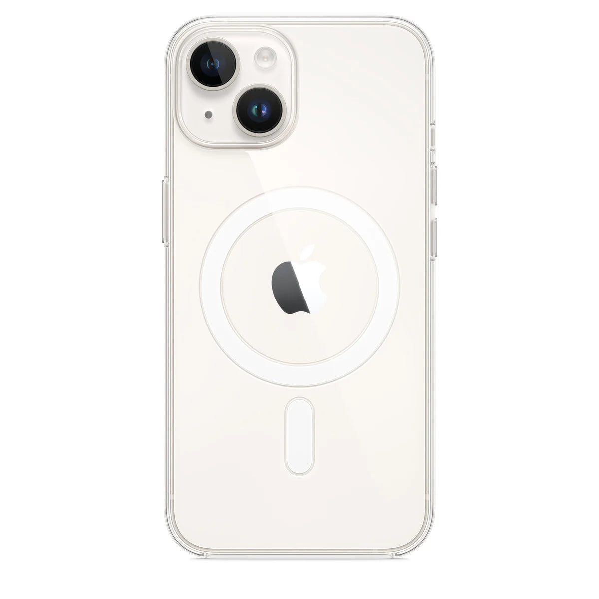 iPhone 14 Clear Case mit MagSafe