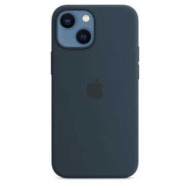 iPhone 13 Mini Silikon Case mit MagSafe