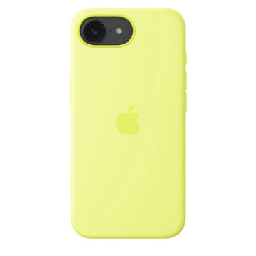 Coque en silicone pour iPhone 16 avec MagSafe