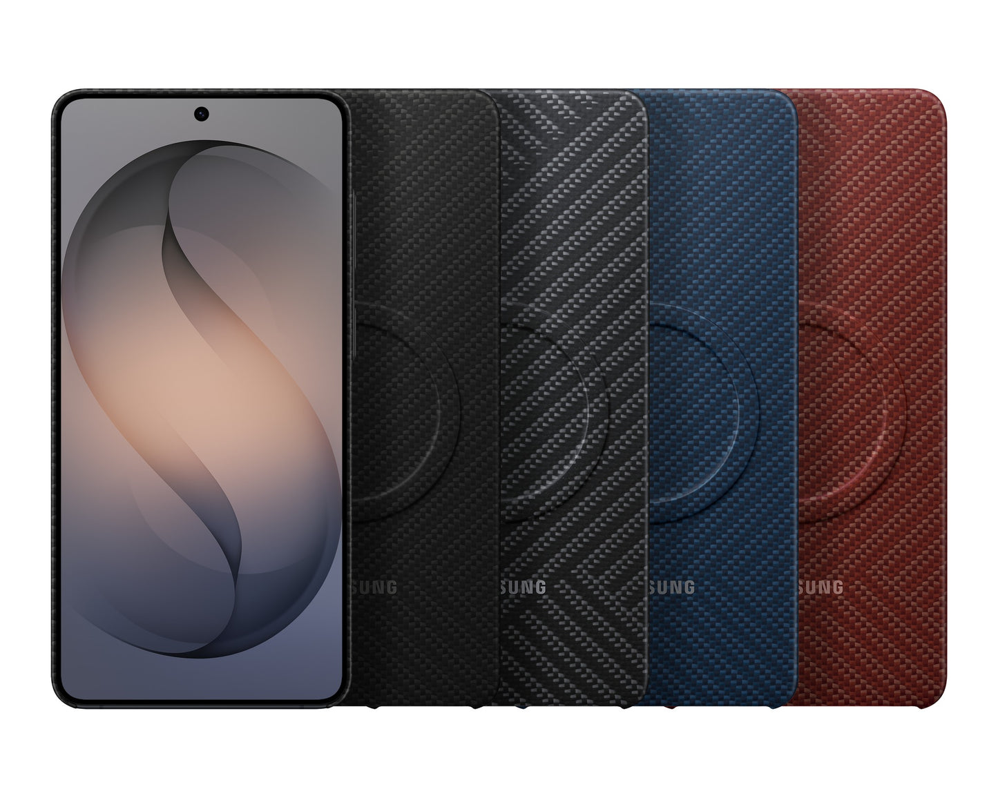 Samsung Galaxy S26+ Carbon-Magnethülle