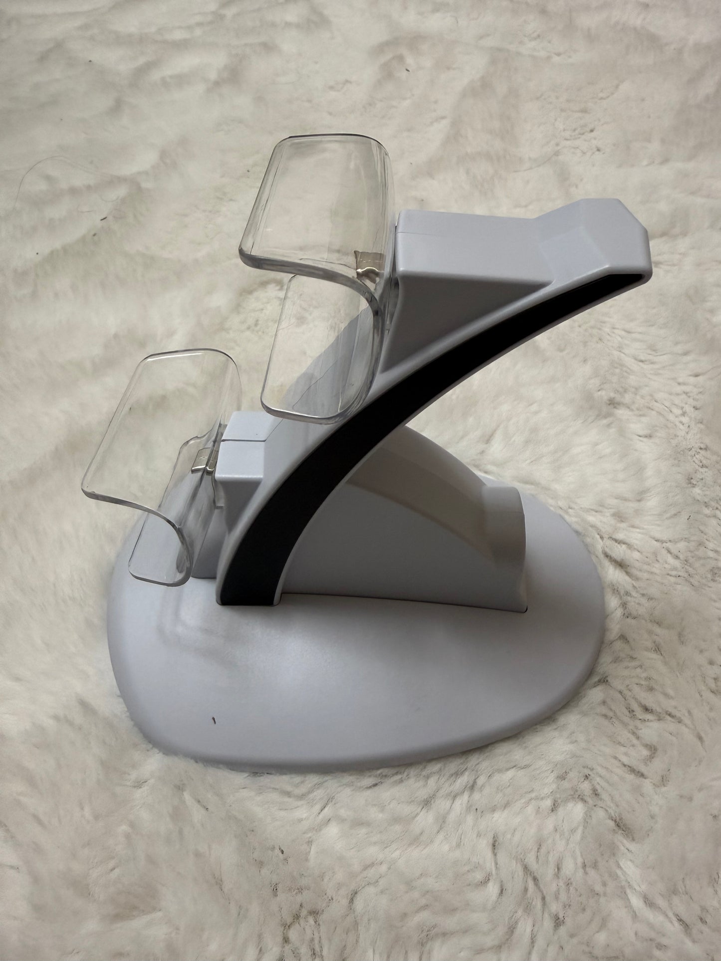 Dual Charging Dock Station for PS5 Controllers – White