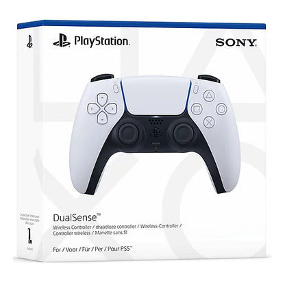 DualSense® Wireless Controller - White - For PS5, PC, MAC & Mobile