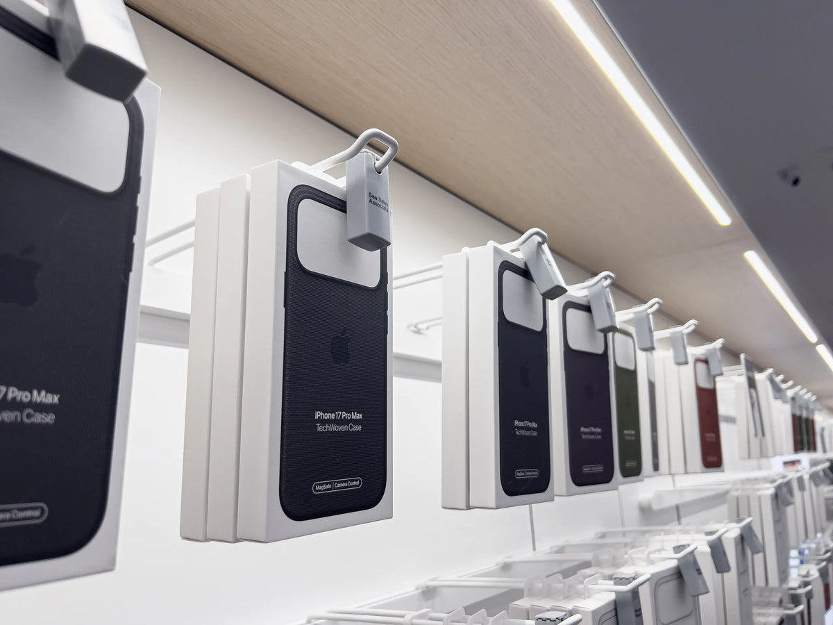 Coque transparente pour iPhone Air avec MagSafe
