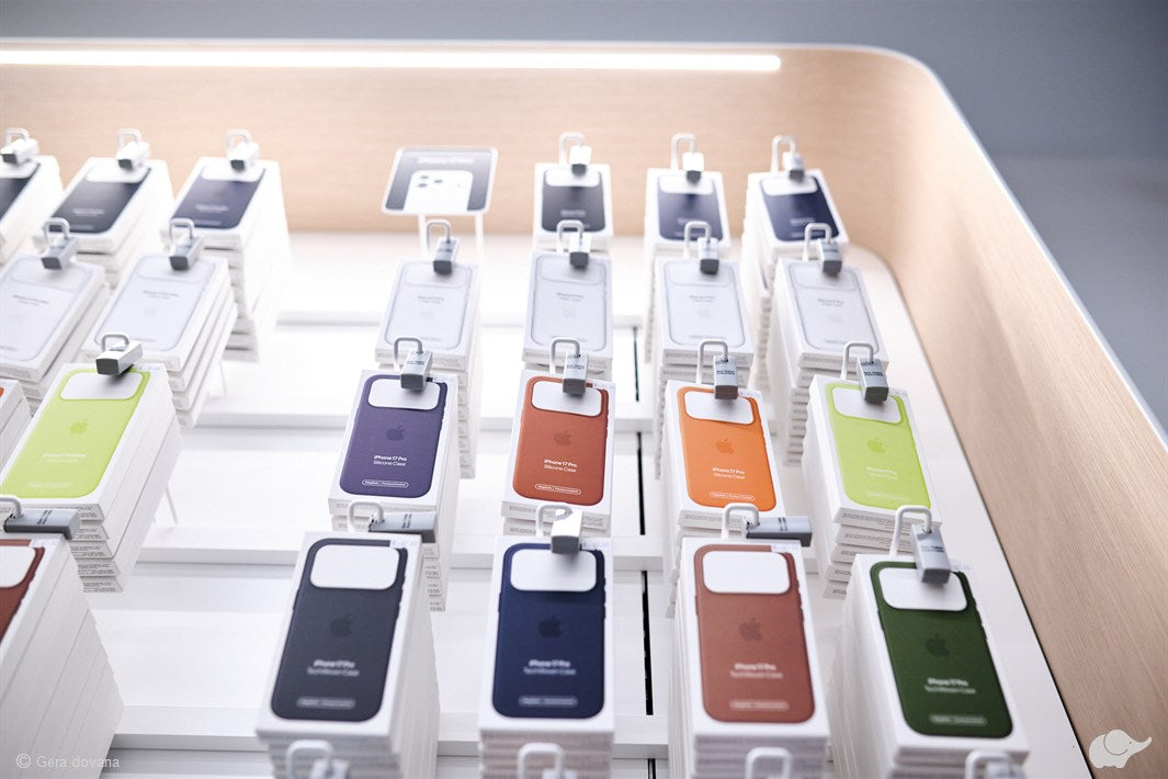 Coque transparente pour iPhone Air avec MagSafe