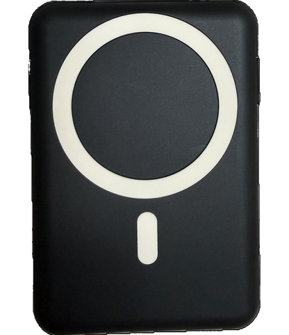 MagSafe Wireless Power Bank 10,000mAh comes with built-in cables & LED display