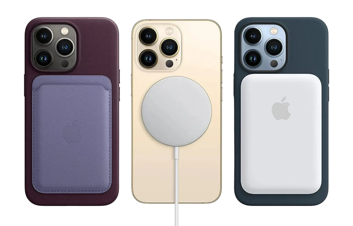 iPhone 13 Pro Silicone Case with MagSafe