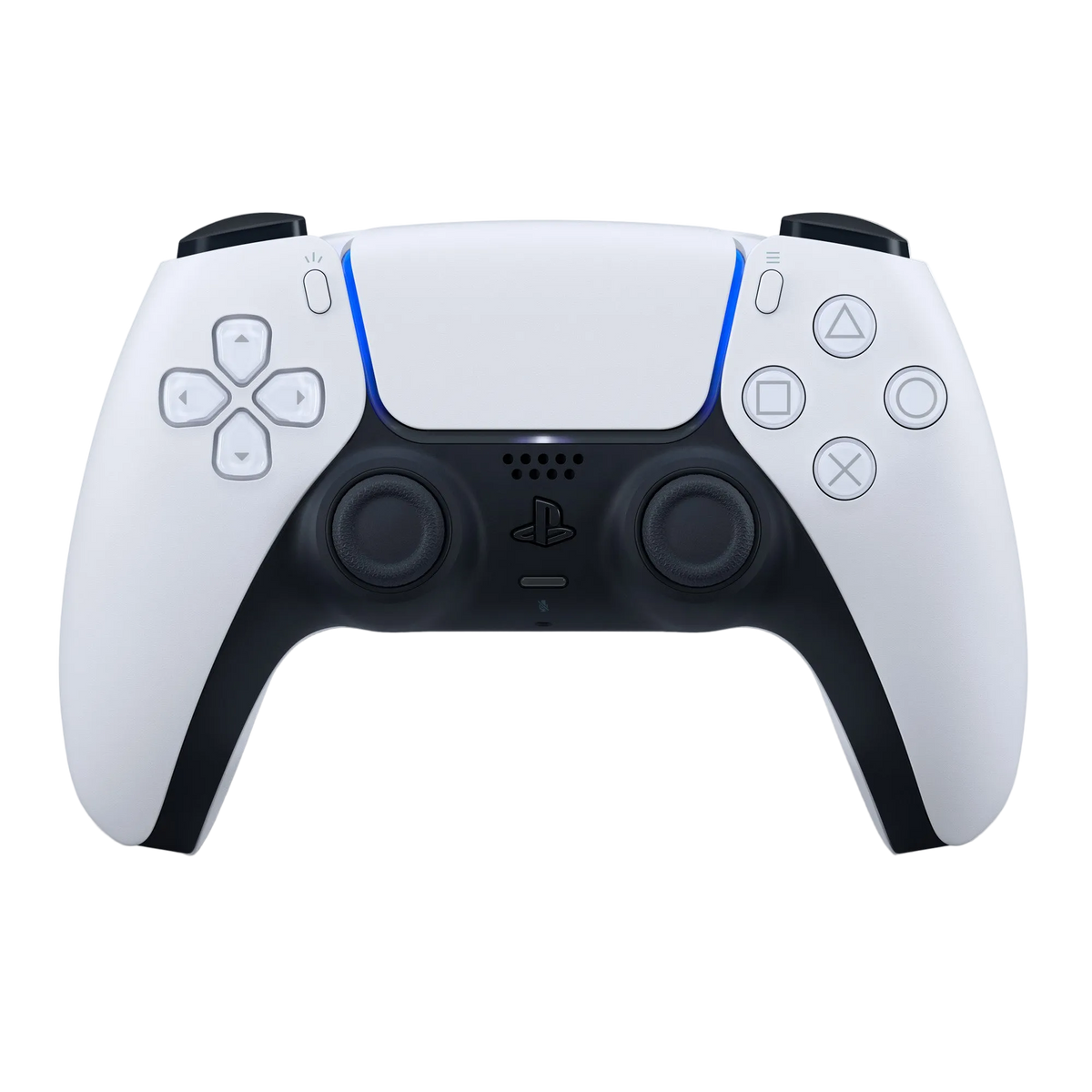 DualSense® Wireless Controller - White - For PS5, PC, MAC & Mobile