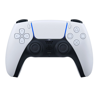 DualSense® Wireless Controller - White - For PS5, PC, MAC & Mobile