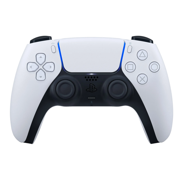 DualSense® Wireless Controller - White - For PS5, PC, MAC & Mobile
