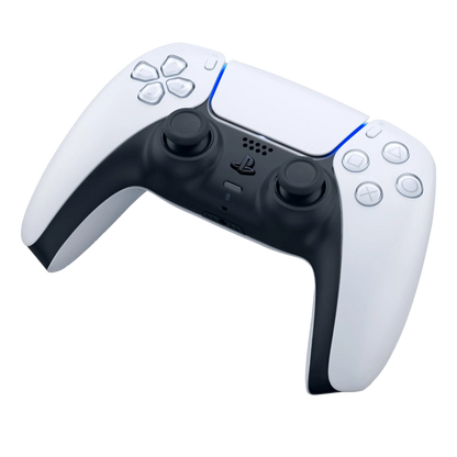 DualSense® Wireless Controller - White - For PS5, PC, MAC & Mobile