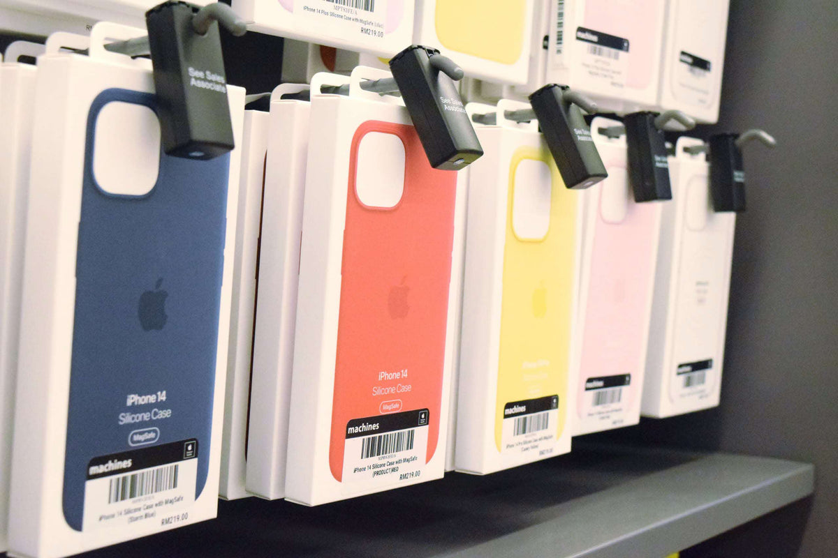 Coque transparente avec MagSafe pour iPhone 14 Plus
