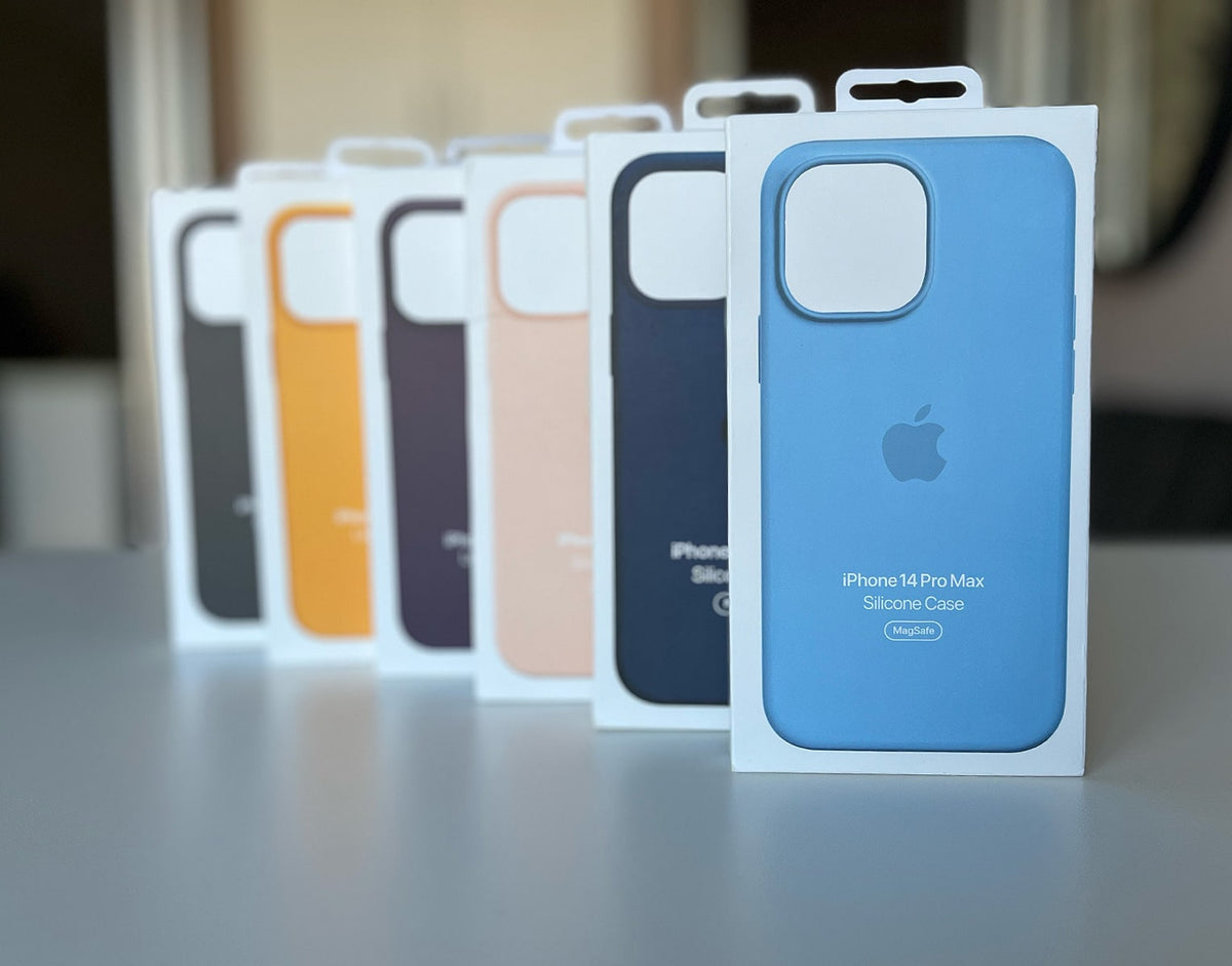 Coque transparente avec MagSafe pour iPhone 14 Plus