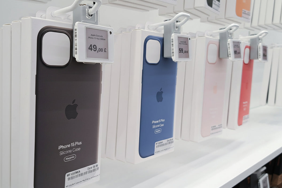 iPhone 15 Plus Clear Case with MagSafe