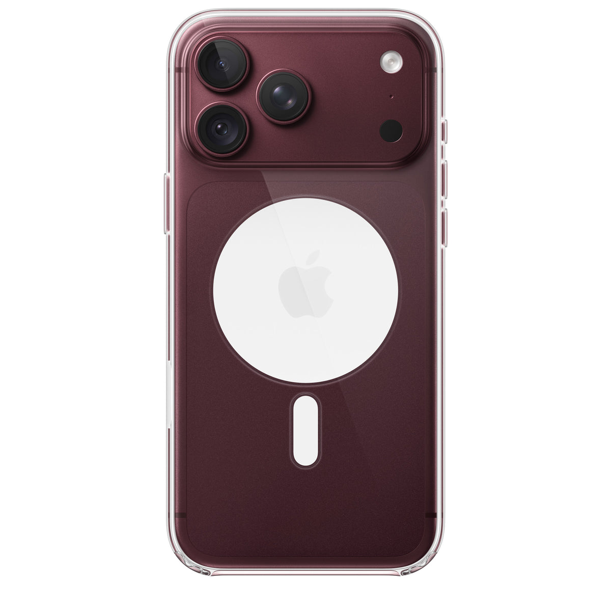 iPhone 18 Pro Max Clear Case with MagSafe