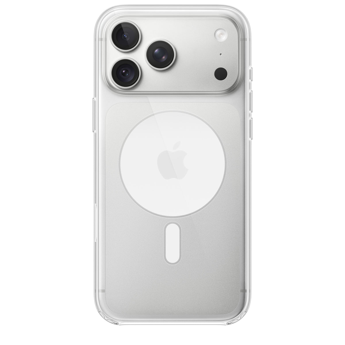 iPhone 18 Pro Max Clear Case with MagSafe