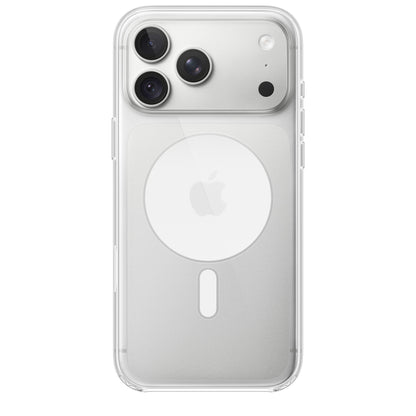 iPhone 18 Pro Max Clear Case with MagSafe