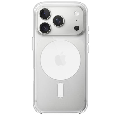 iPhone 18 Pro Clear Case with MagSafe