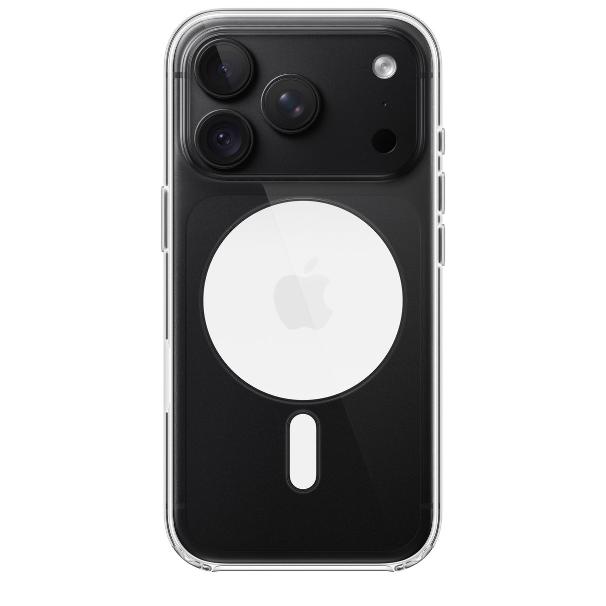 iPhone 18 Pro Clear Case with MagSafe
