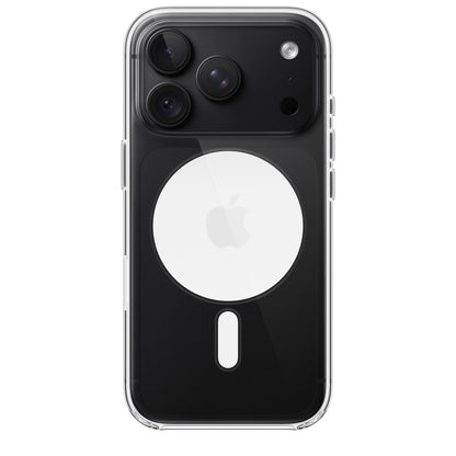 iPhone 18 Pro Clear Case with MagSafe