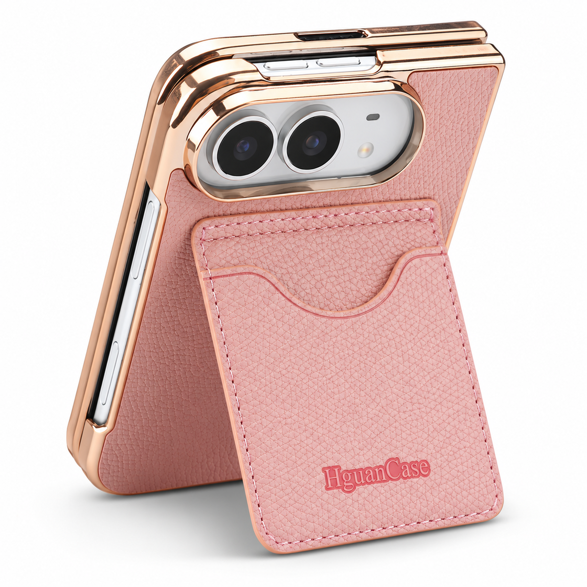 iPhone Duo Wallet Case with Stand