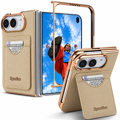 iPhone Duo Wallet Case with Stand