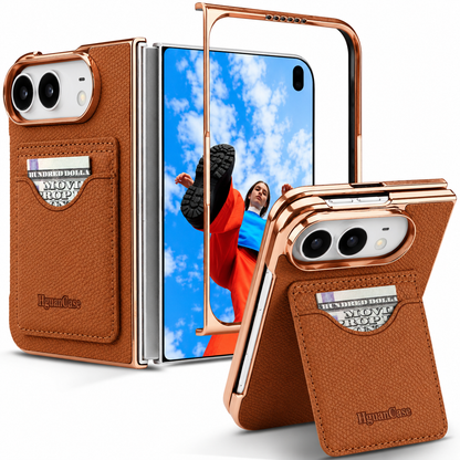 iPhone Duo Wallet Case with Stand
