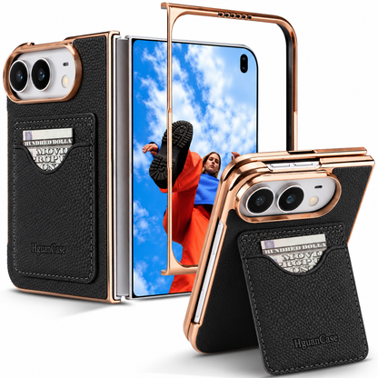 iPhone Duo Wallet Case with Stand