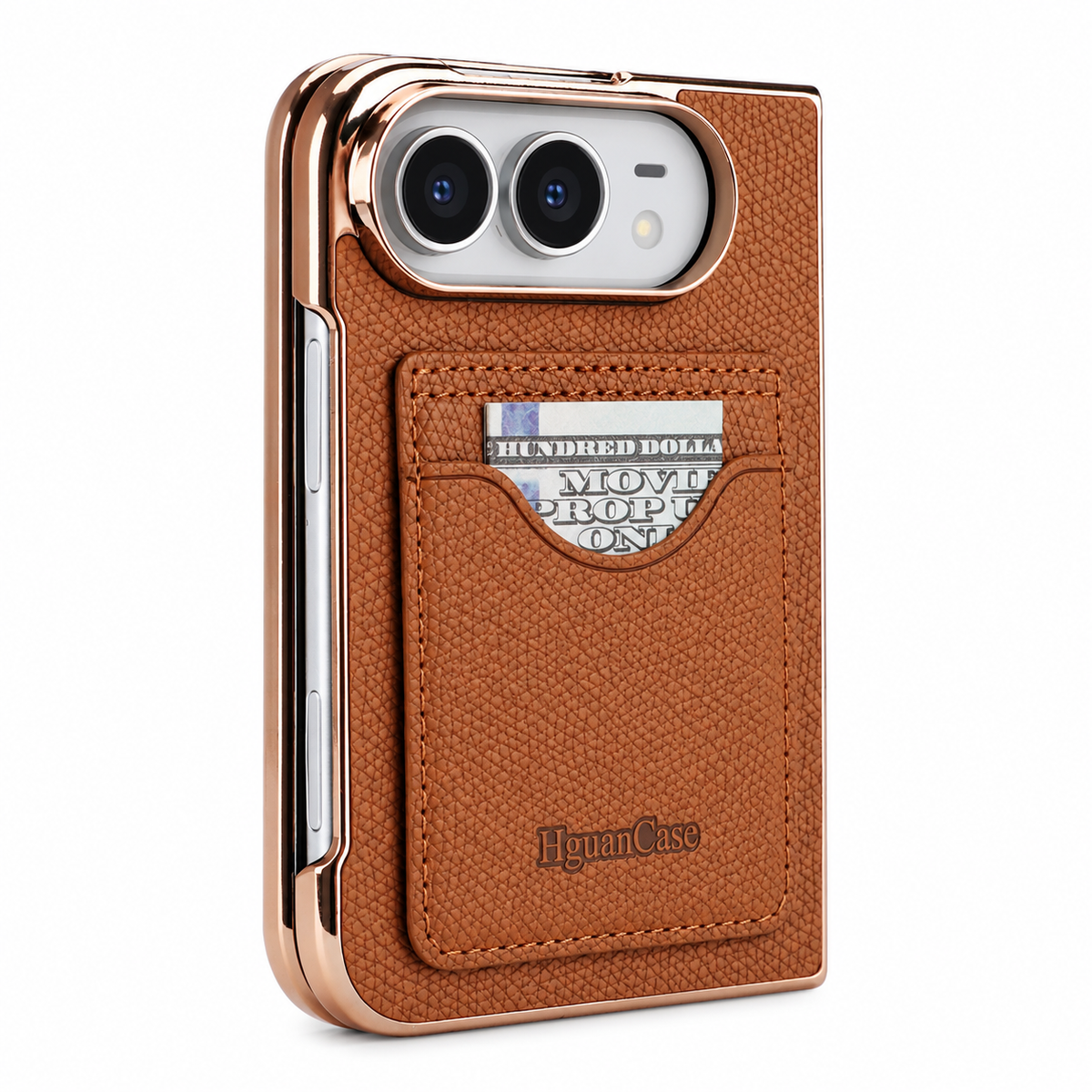 iPhone Duo Wallet Case with Stand