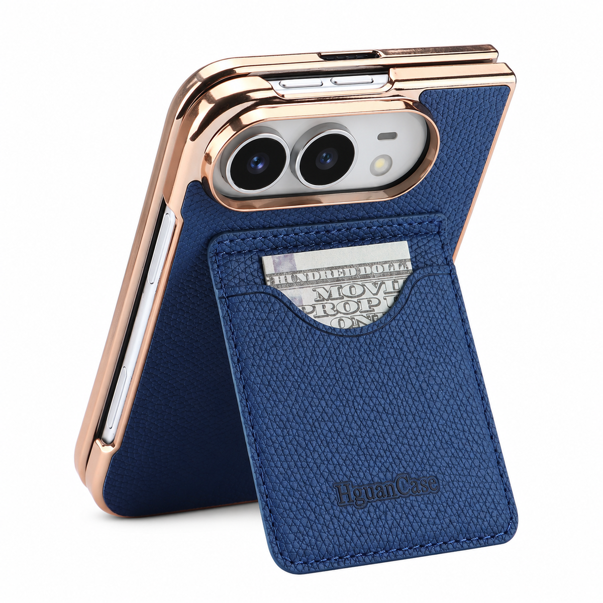 iPhone Duo Wallet Case with Stand