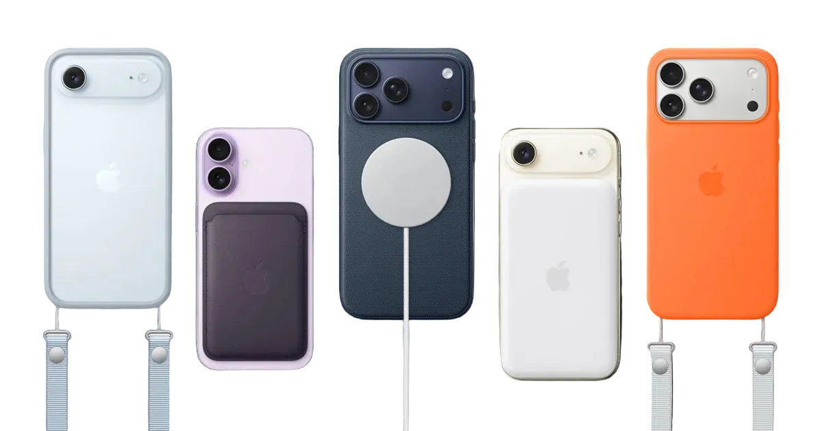 Coque transparente pour iPhone Air avec MagSafe