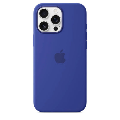 iPhone 16 Pro Max Silikon Case mit MagSafe