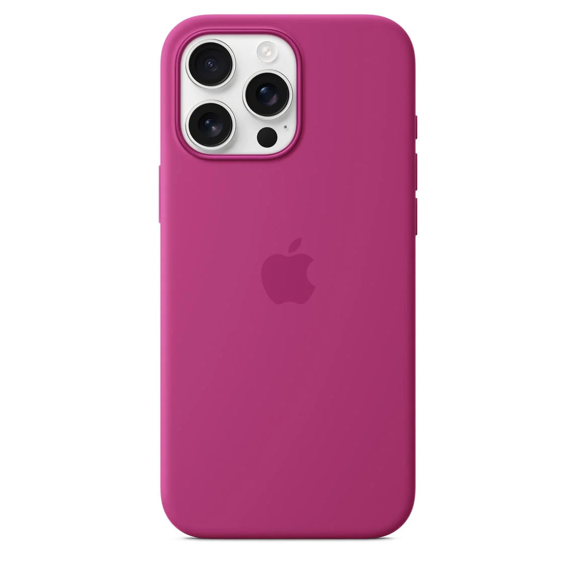 iPhone 16 Pro Max Silikon Case mit MagSafe