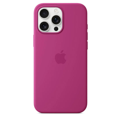 iPhone 16 Pro Max Silikon Case mit MagSafe