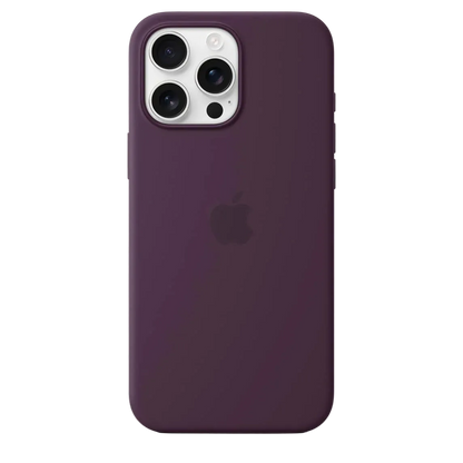 حافظة iPhone 16 Pro Max من السيليكون مع MagSafe