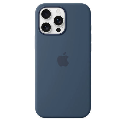 iPhone 16 Pro Max Silikon Case mit MagSafe