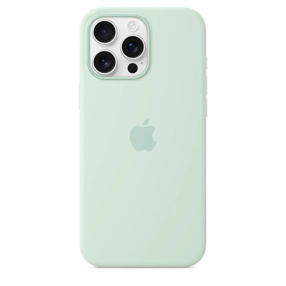iPhone 16 Pro Max Silikon Case mit MagSafe