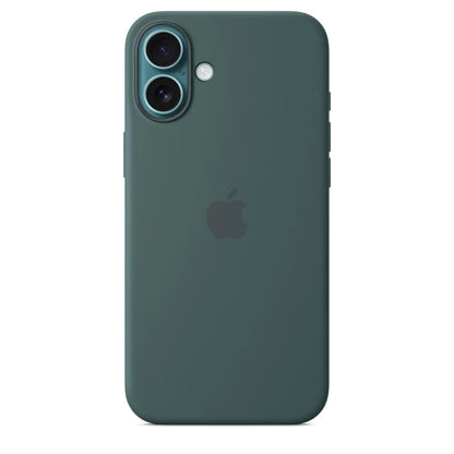 iPhone 16 Plus Silikon Case mit MagSafe