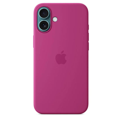 iPhone 16 Plus Silikon Case mit MagSafe