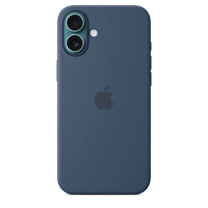 iPhone 16 Plus Silikon Case mit MagSafe