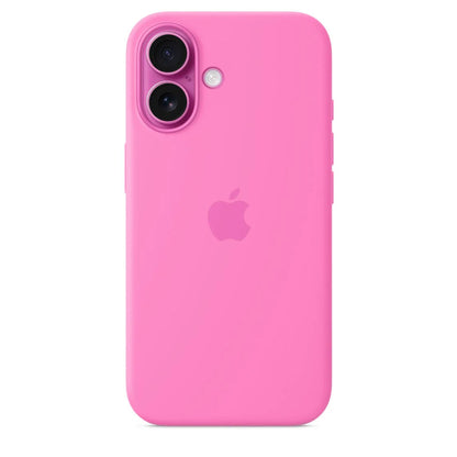 iPhone 16 Silicone Case with MagSafe