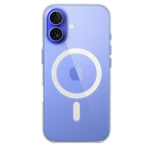 Coque transparente iPhone 16 avec MagSafe