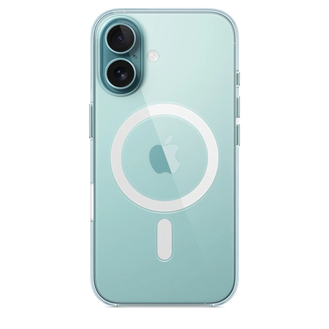 iPhone 16 Clear Case mit MagSafe
