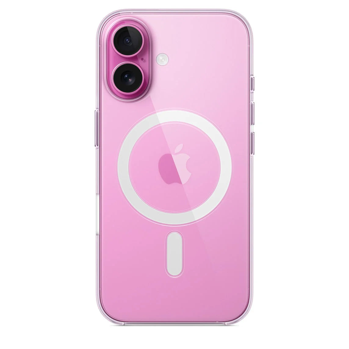 iPhone 16 Clear Case mit MagSafe